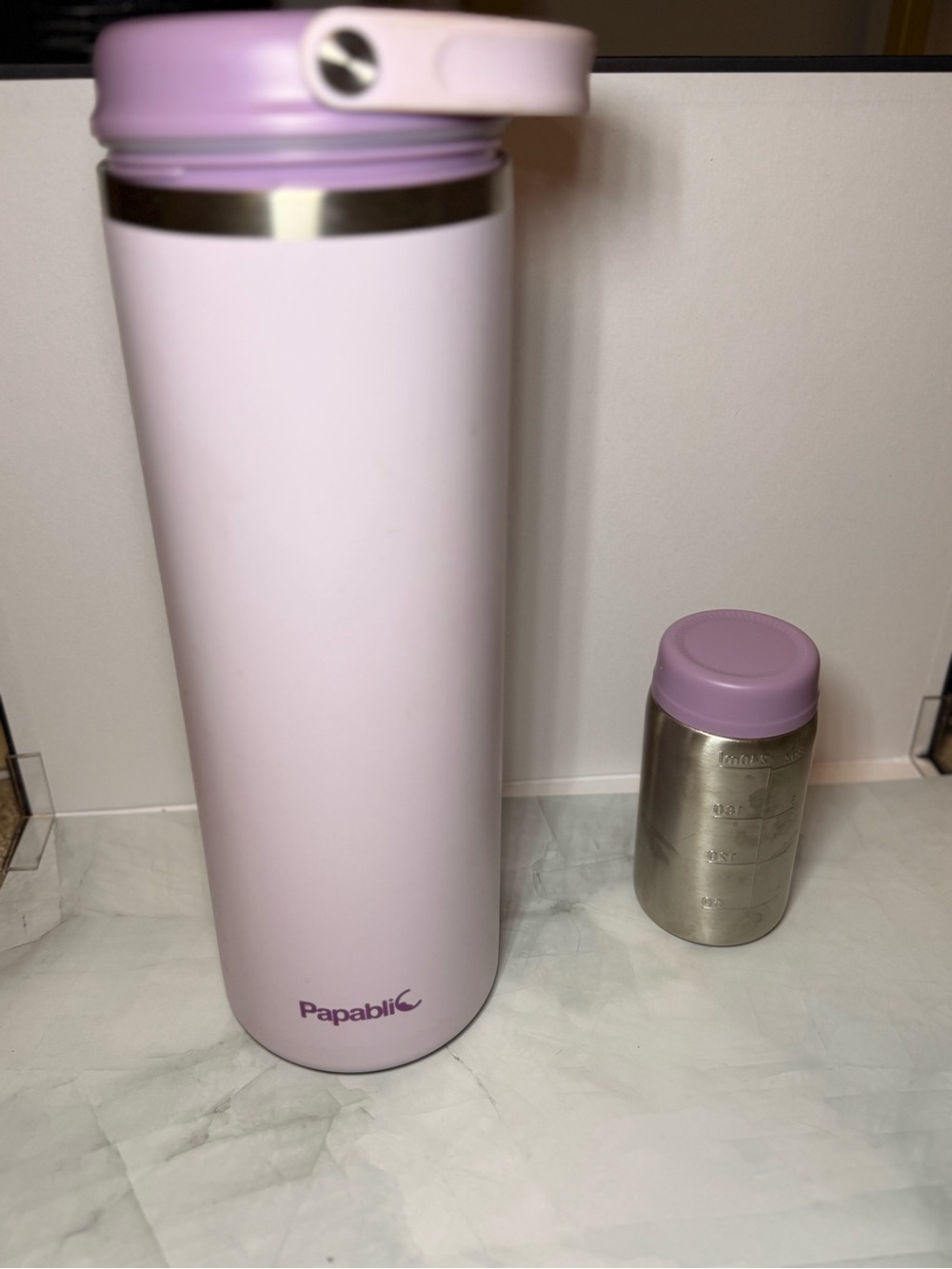 Papablic Lavender Travel Tumbler